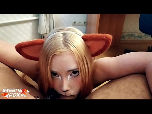 ❤️ Kitsune gleypa pikk og ásamt í munninum ️❌ Harð klám á klám is.pornpk.ru